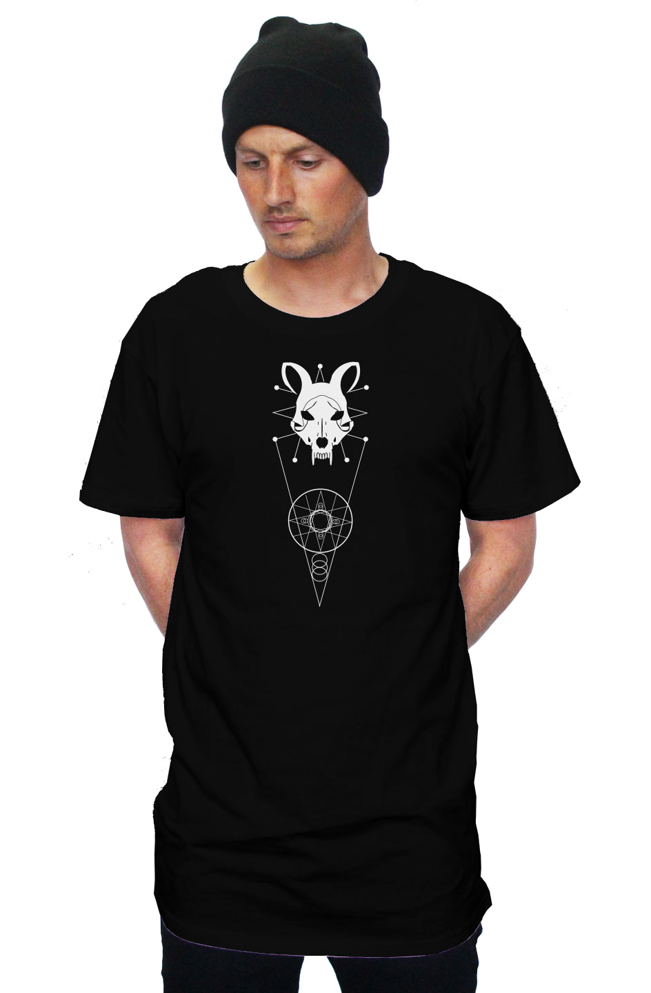 Runic Fox long tee