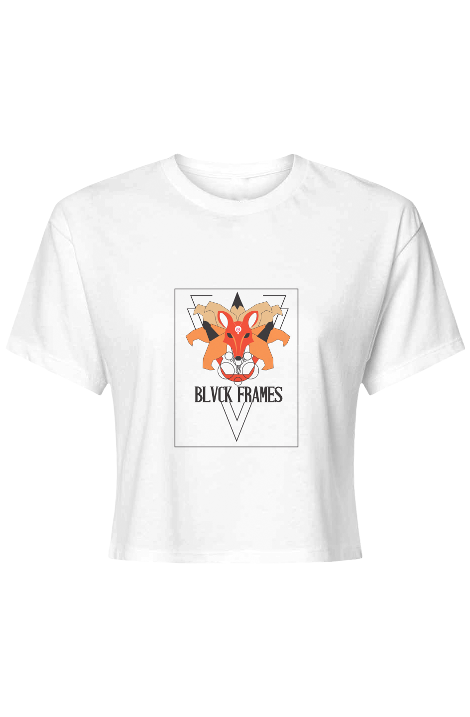Womens Ideal Crop Top