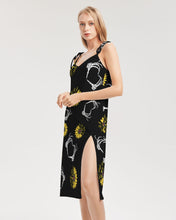 Load image into Gallery viewer, undeadSunFlower Women&#39;s Tie Strap Split Dress
