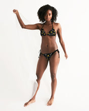 Load image into Gallery viewer, undeadSunFlower Women&#39;s Triangle String Bikini
