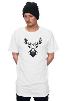 Stag long tee