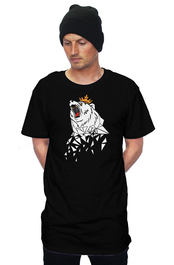 Bear King Ice long tee