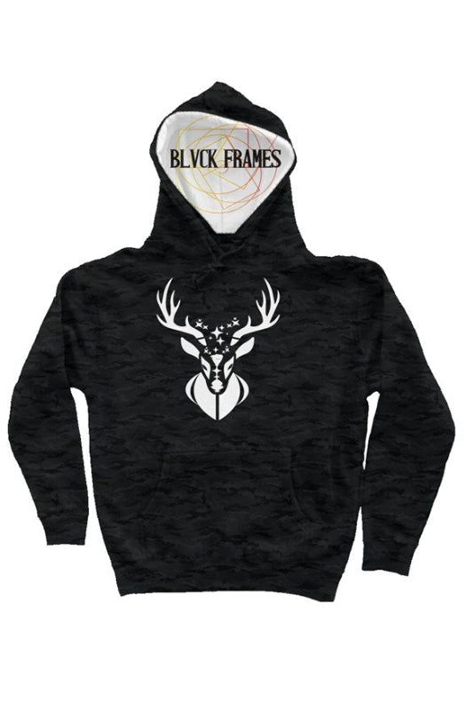 Camo Stag Heavyweight Hoodie