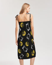 Load image into Gallery viewer, undeadSunFlower Women&#39;s Tie Strap Split Dress
