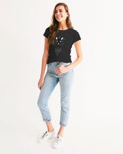 Load image into Gallery viewer, Black Women&#39;s Tee
